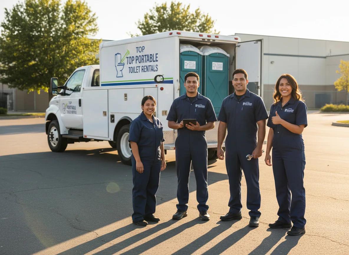 Short Term Porta Potty Rental company in Tioga, WV